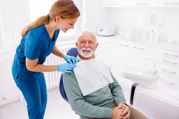 Senior Dental Care With A Family Dentist