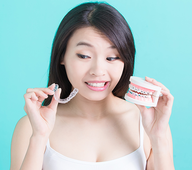 Sylmar Invisalign vs Traditional Braces