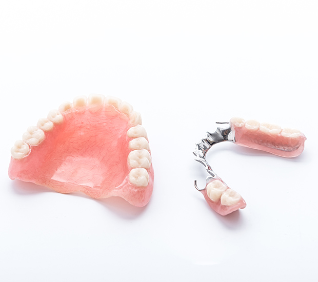 Sylmar Partial Dentures for Back Teeth